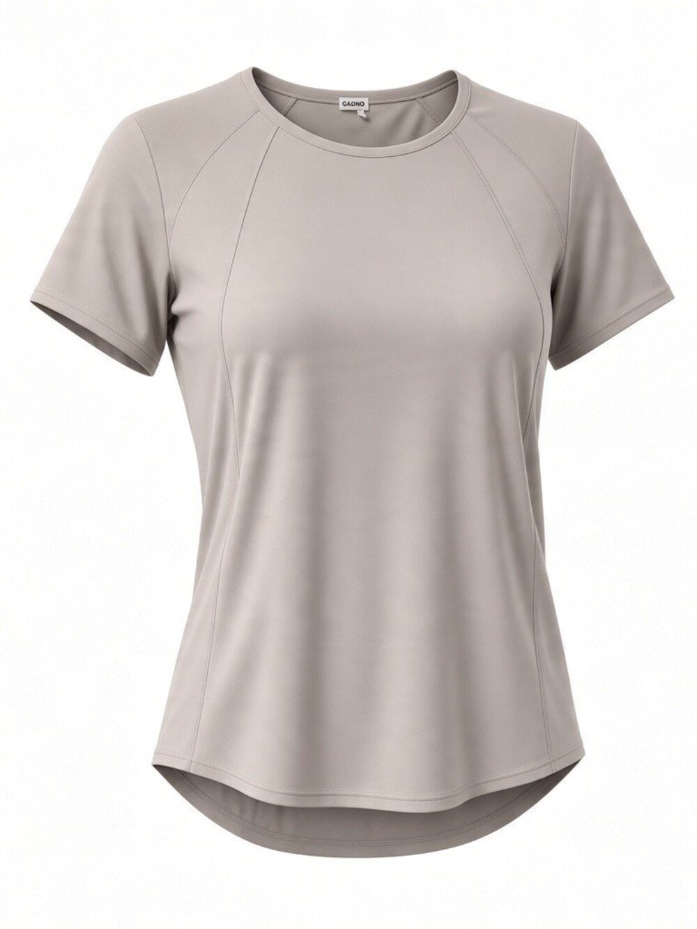 Winners Brand Athletic T-Shirt, Tan, Fits like a Size Large